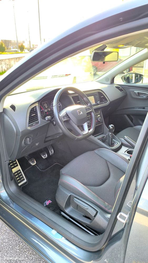 SEAT Leon 2.0 TDI DPF S&S FR - 7