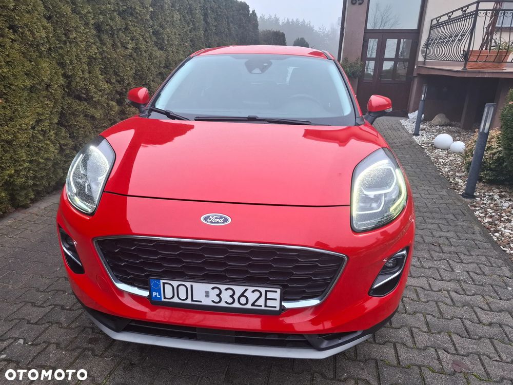 Ford Puma 1.0 EcoBoost Hybrid TITANIUM DESIGN - 2