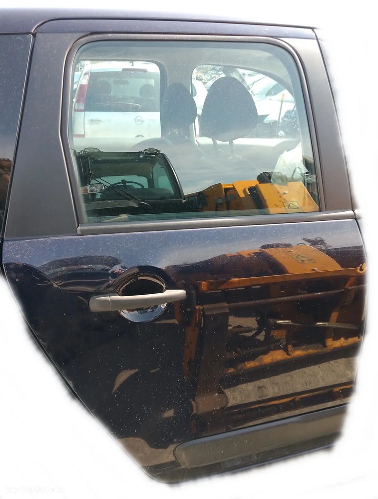 CITROEN C3 PICASSO DRZWI PRAWE TYLNE TYŁ KOMPLETNE - 1