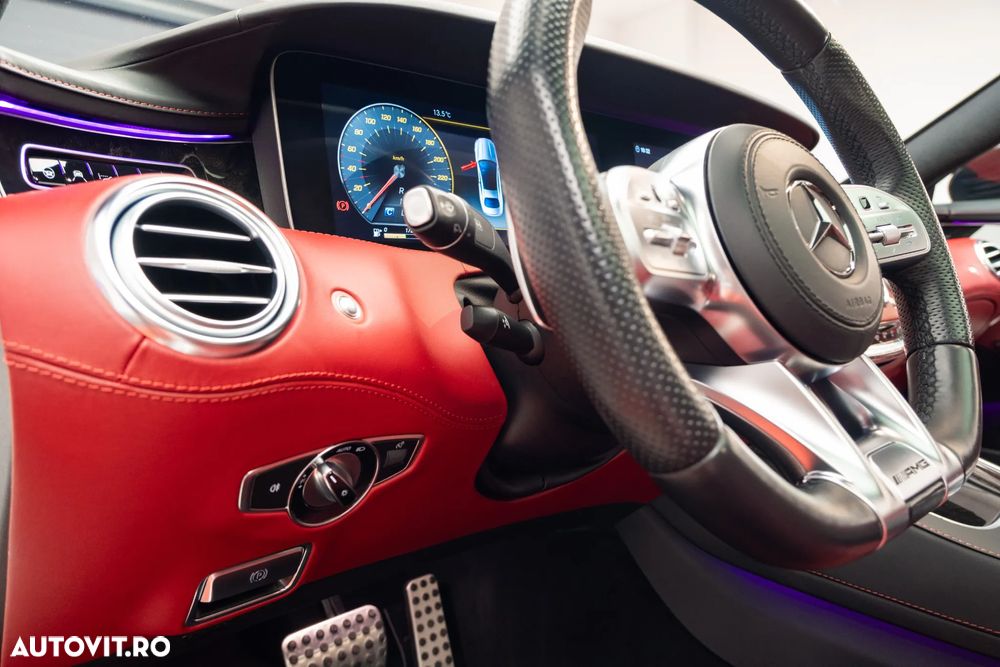 Mercedes-Benz S 560 Coupe 4Matic 9G-TRONIC - 22