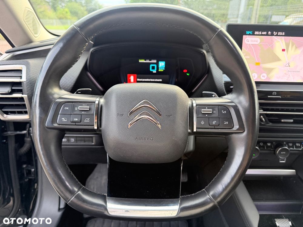 Citroën C5X 1.6 PHEV 225 Shine EAT8 - 11