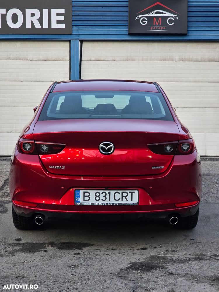 Mazda 3 e-Skyactiv G122 MHEV Exclusive-Line - 27