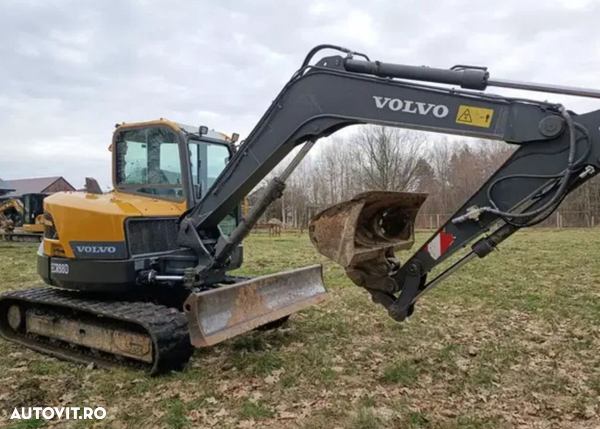 Volvo ECR 88 D Excavator