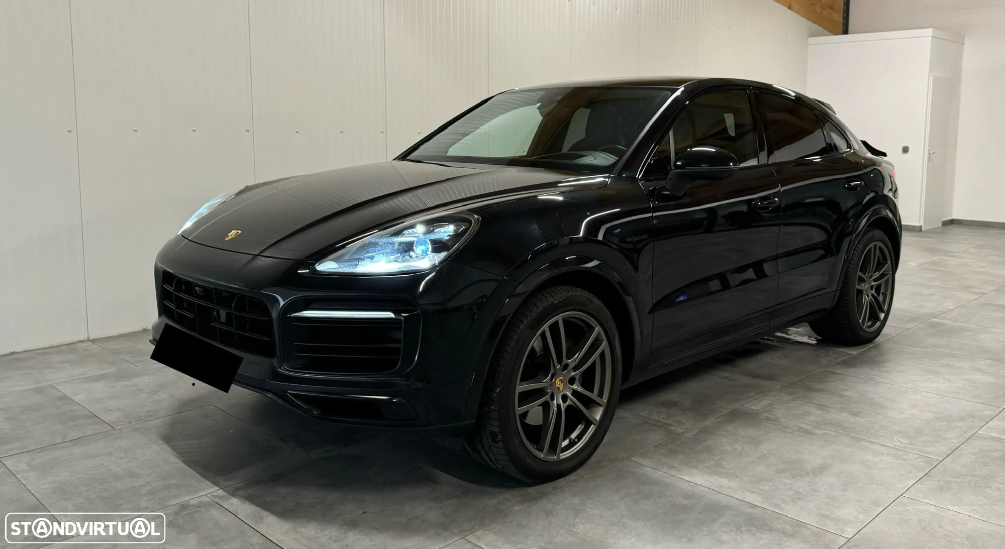 Porsche Cayenne Coupé - 6