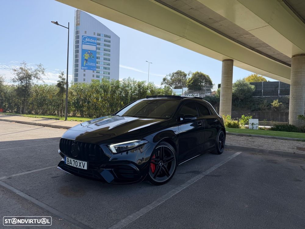 Mercedes-Benz A 45 AMG S 4Matic+ Speedshift DCT 8G Line Premium - 3