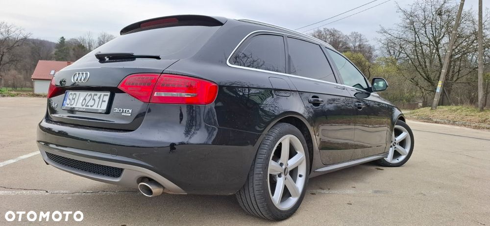 Audi A4 Avant 3.0 TDI DPF quattro tiptronic S line Sportpaket (plus) - 9