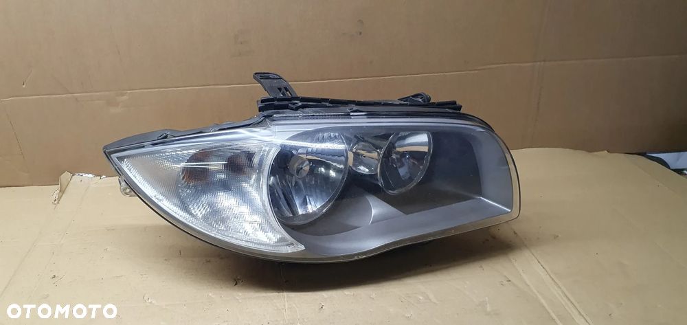 Lampa prawy przód przednia prawa BMW I E81 E87 Lift 7193388 - 5