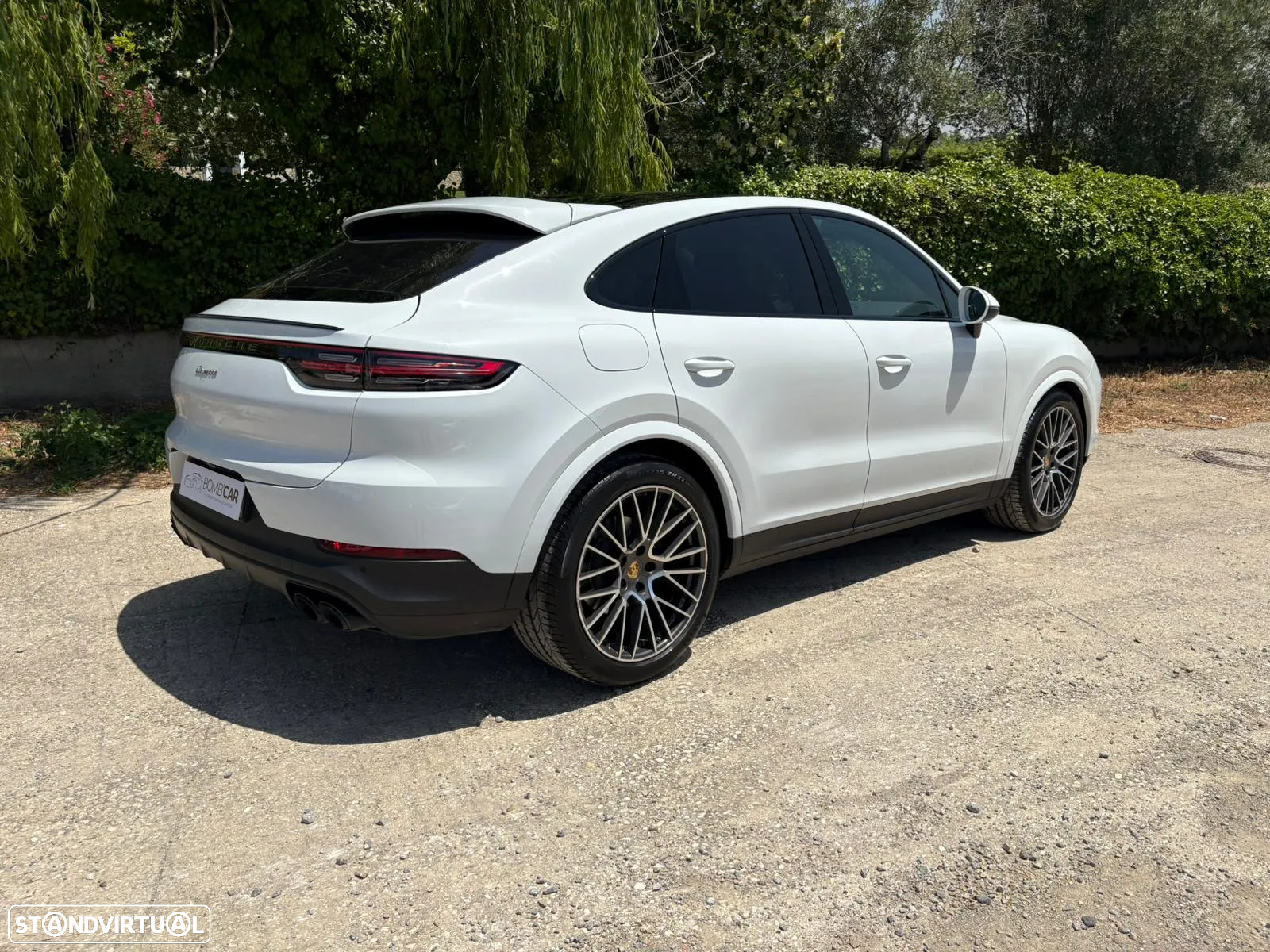 Porsche Cayenne Coupé Platinum Edition - 43