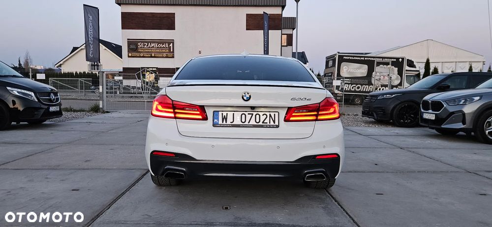 BMW Seria 5 530e iPerformance M Sport sport - 7