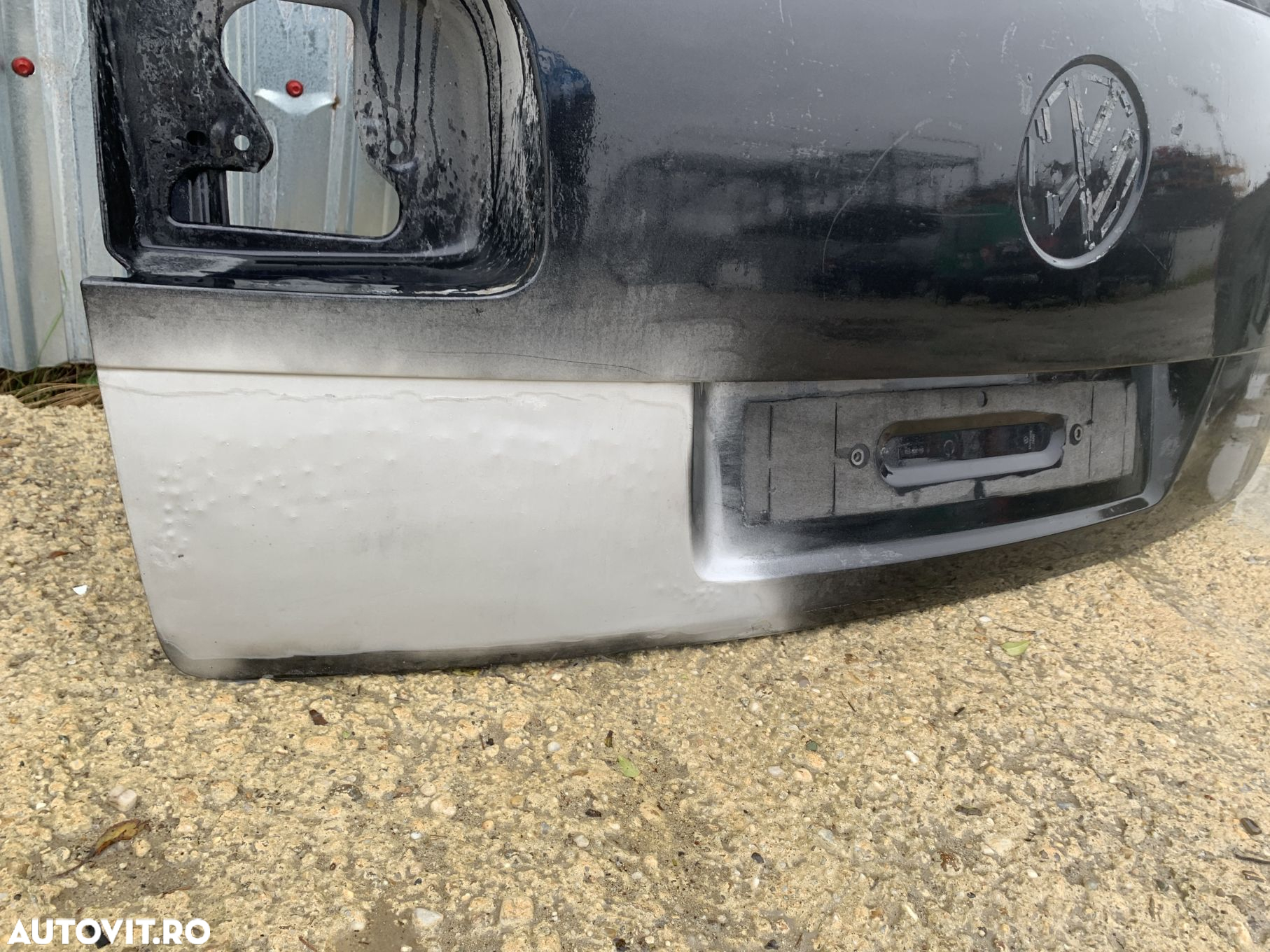 Hayon, capota portbagaj VW Touareg 2002, 2003, 2004, 2005, 2006, 2007, 2008, 2009. - 3