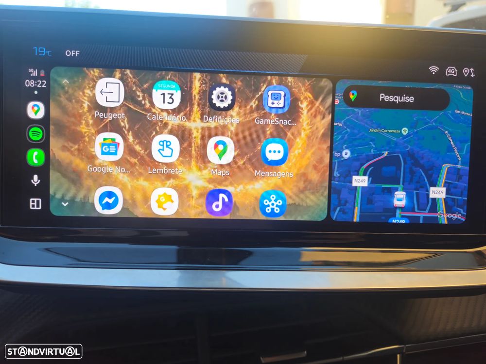 Peugeot 2008 1.2 PureTech Allure Pack EAT8 - 9