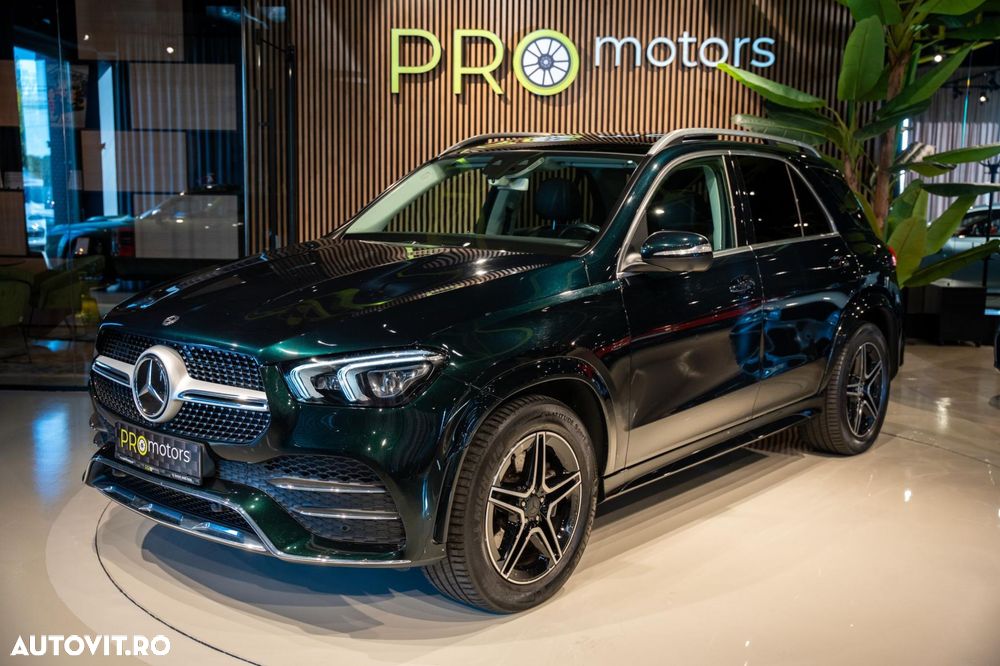 Mercedes-Benz GLE 350 d 4Matic 9G-TRONIC AMG Line - 3