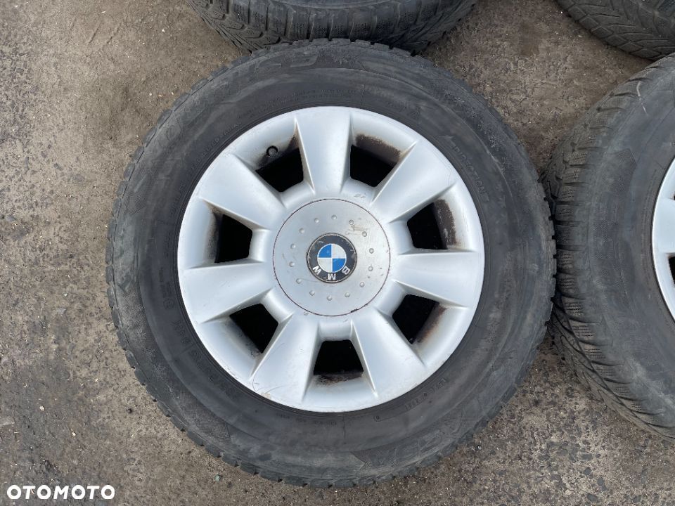 Koła felgi 15'' Bmw e39 205/65/15 opony zimowe - 3
