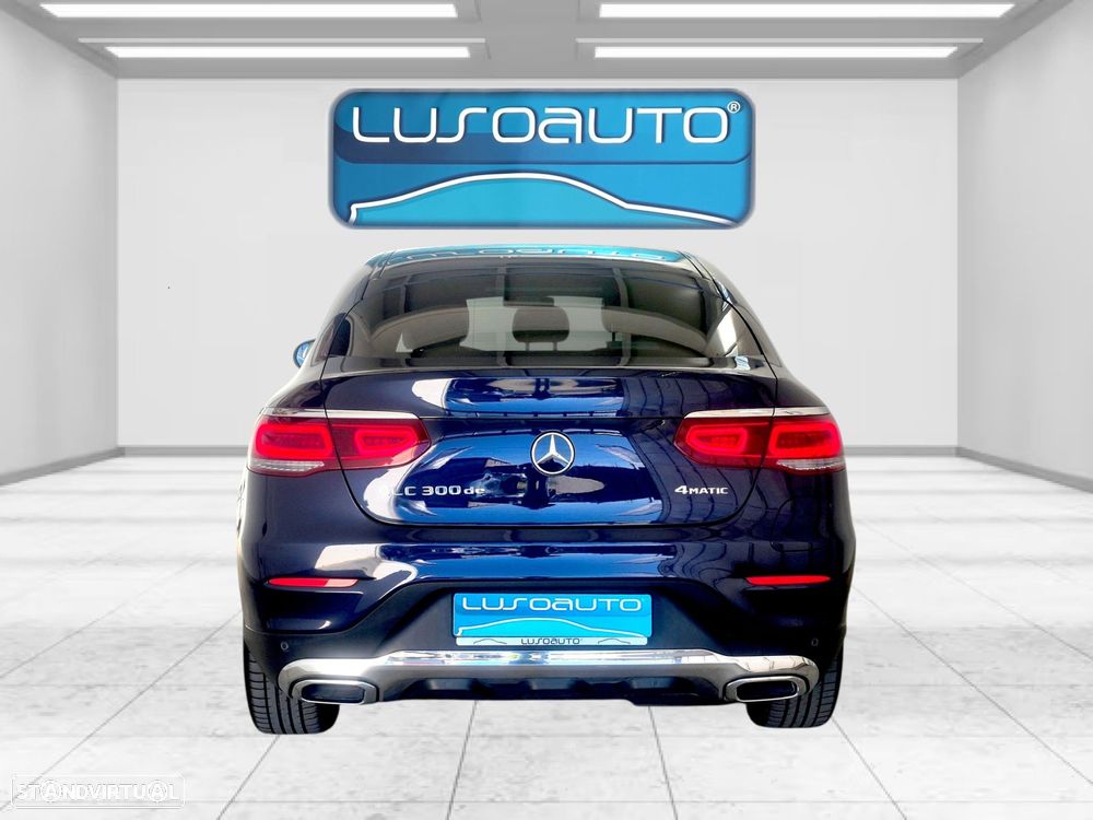 Mercedes-Benz GLC 300 de Coupé 4Matic - 6