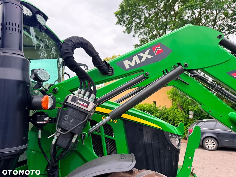 John Deere 6110M - 10
