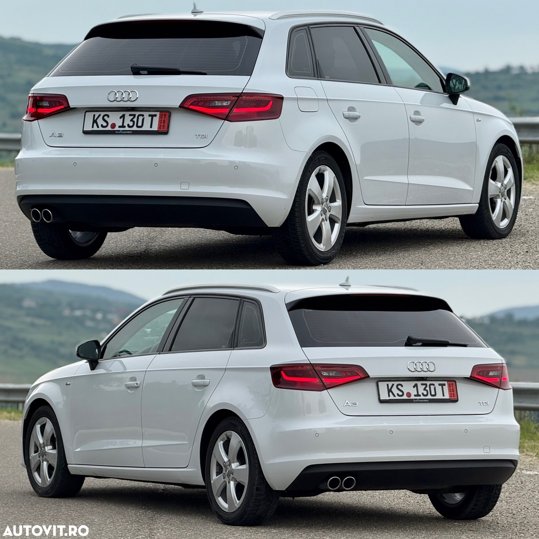 Audi A3 2.0 TDI Stronic Ambiente - 4
