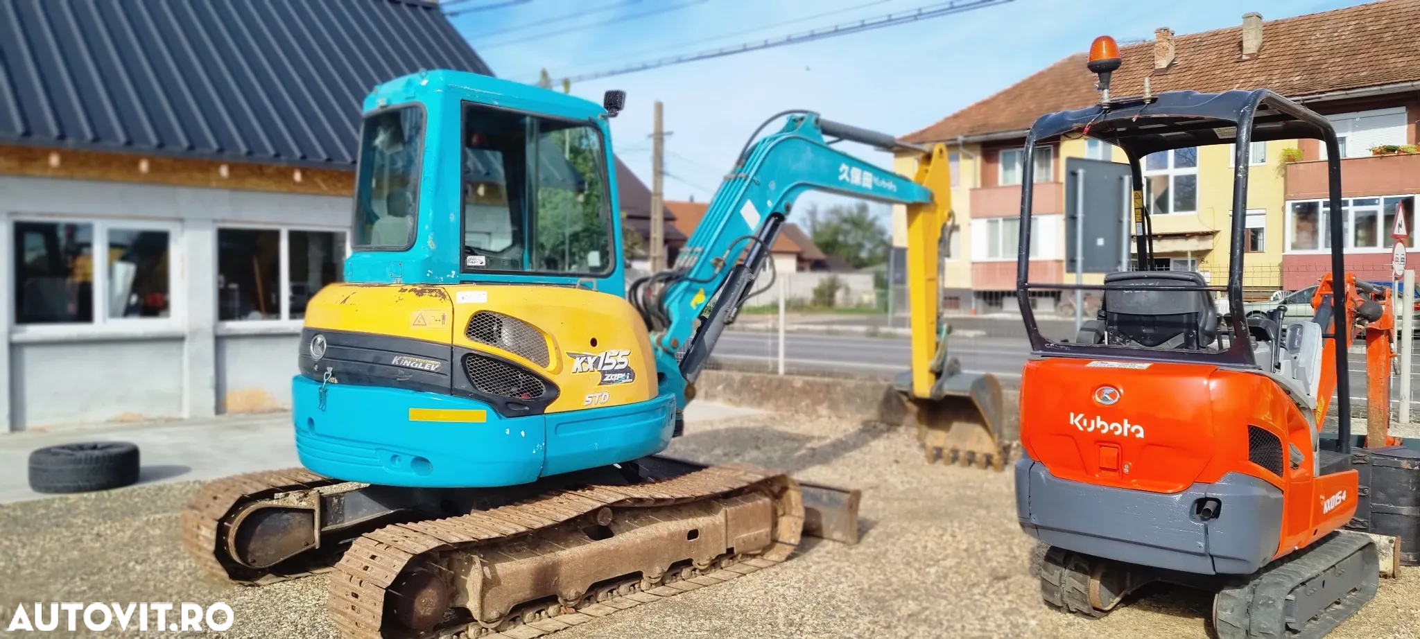 Kubota KX 155-3 - 2