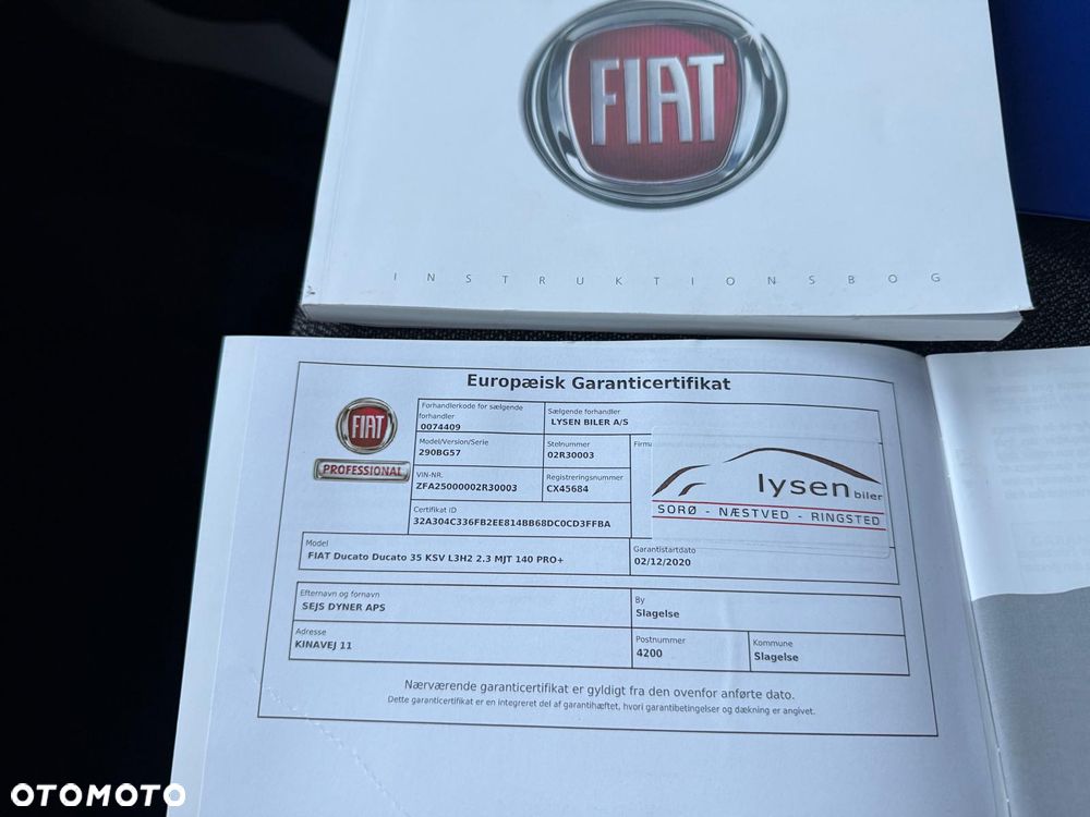 Fiat DUCATO 2,3 MJT Automatic - 33