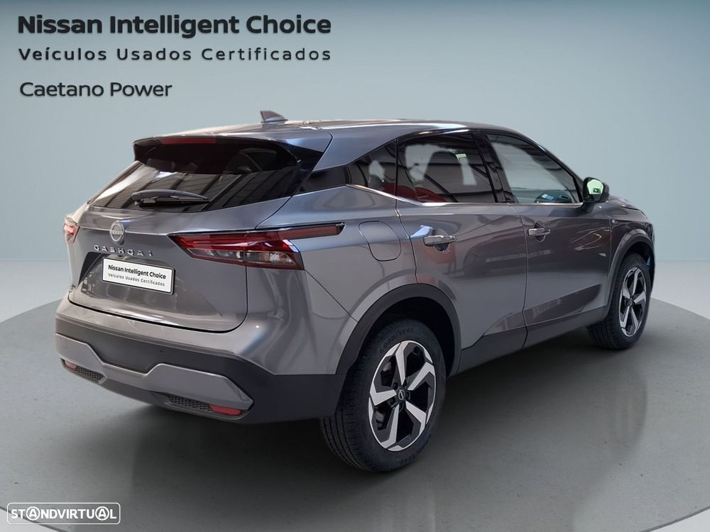 Nissan Qashqai 1.3 DIG-T N-Connecta LED - 15