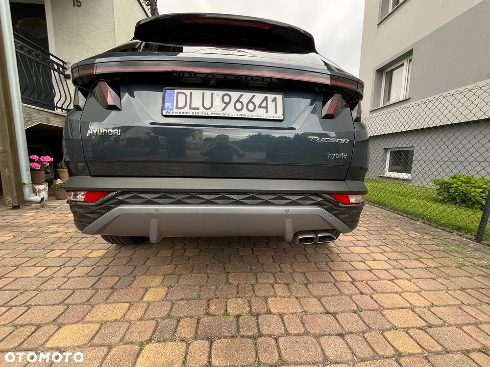 Hyundai Tucson 1.6 T-GDi 48V Platinum 4WD DCT - 9