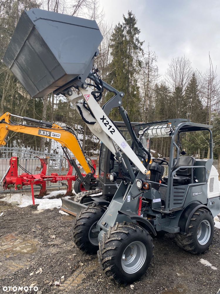 Inny Ładowarka kołowa przegubowa XTM X212 nowa silnik Kubota GWARANCJA - 2