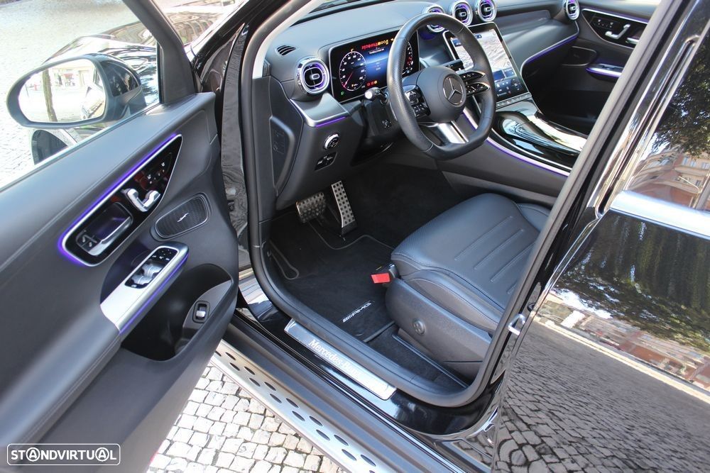 Mercedes-Benz GLC 300 de 4Matic 9G-TRONIC Edition AMG Line - 12