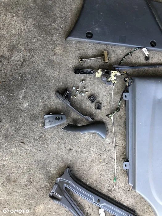 Komplet osprzętu drzwi mercedes sprinter - 5