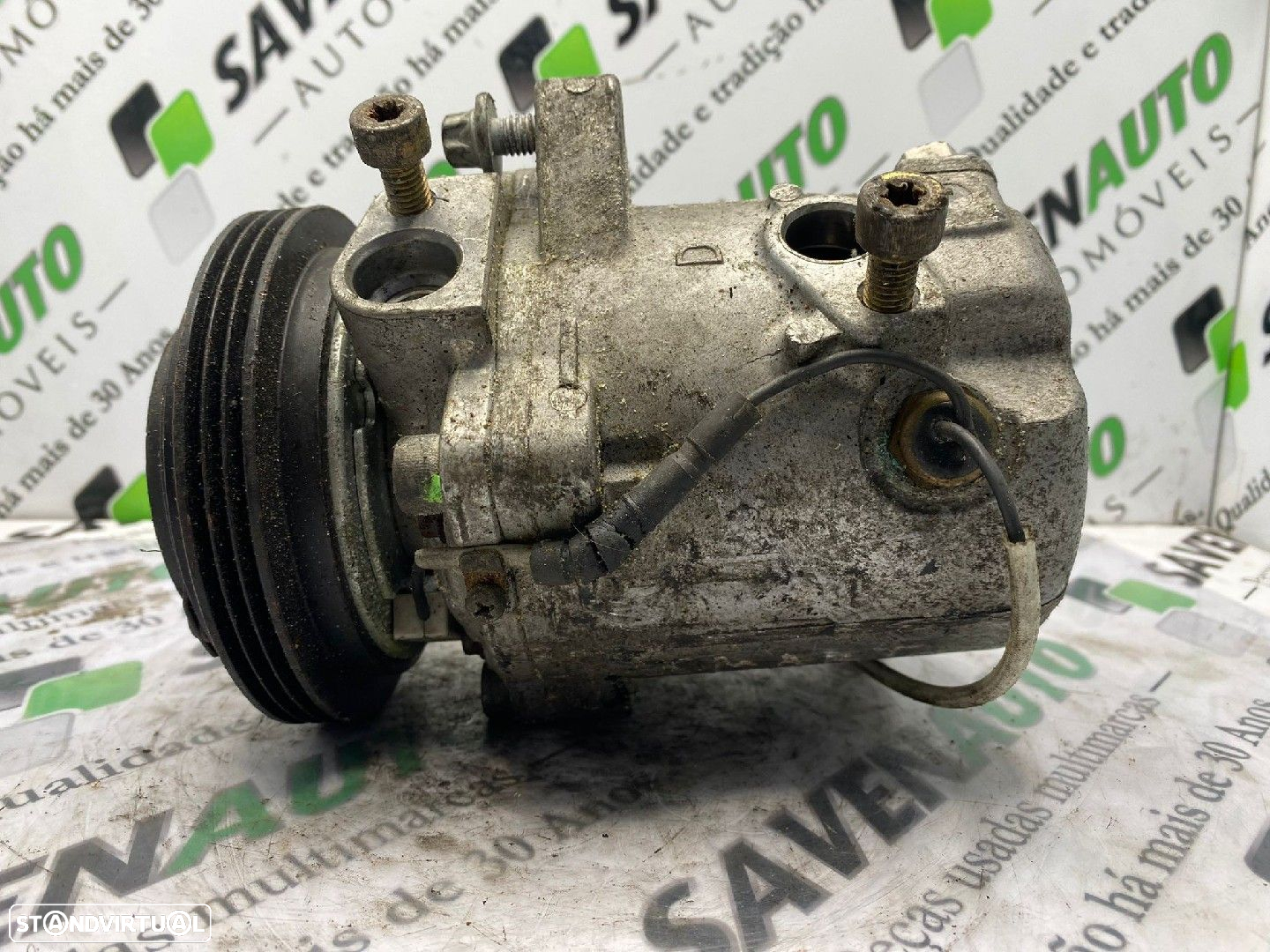 Compressor Ar Condicionado Smart Cabrio (450) - 2