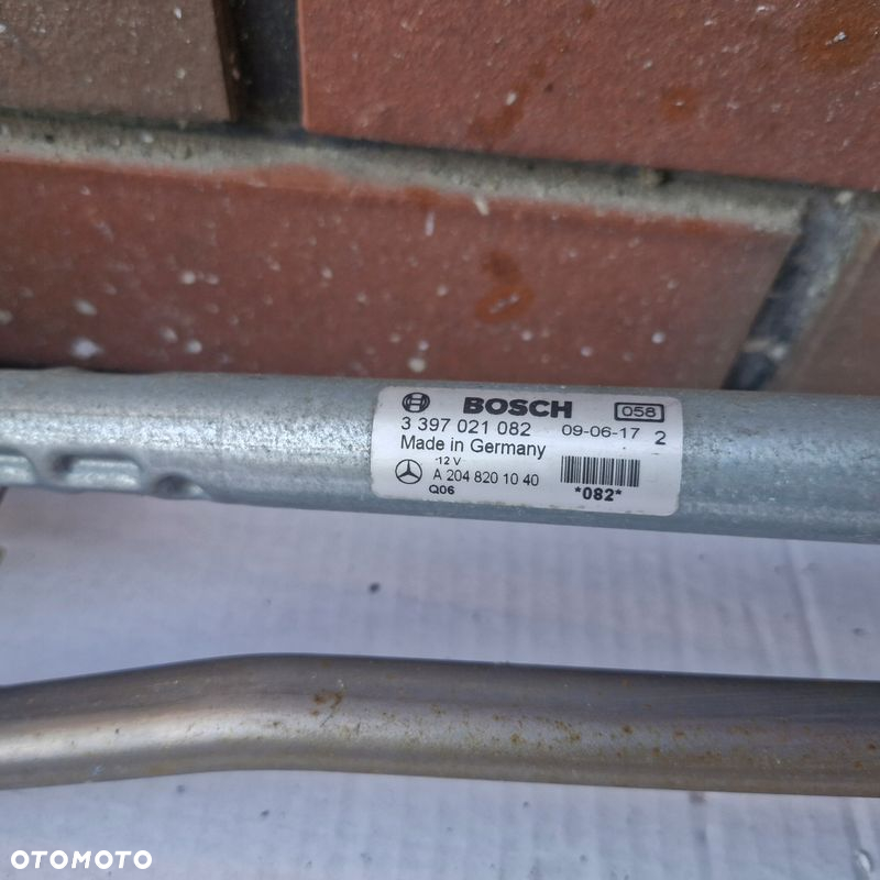 MECHANIZM SILNICZEK WYCIERACZEK PRZÓD A2048201040 Mercedes C W204 07-11 EU - 4