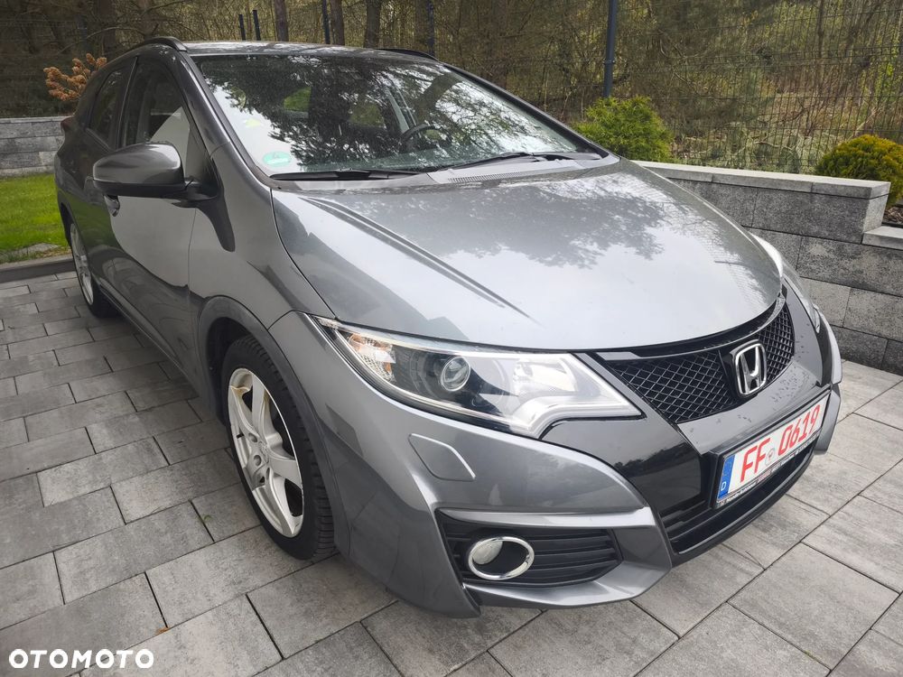 Honda Civic 1.6 i-DTEC Comfort Black Edition - 14