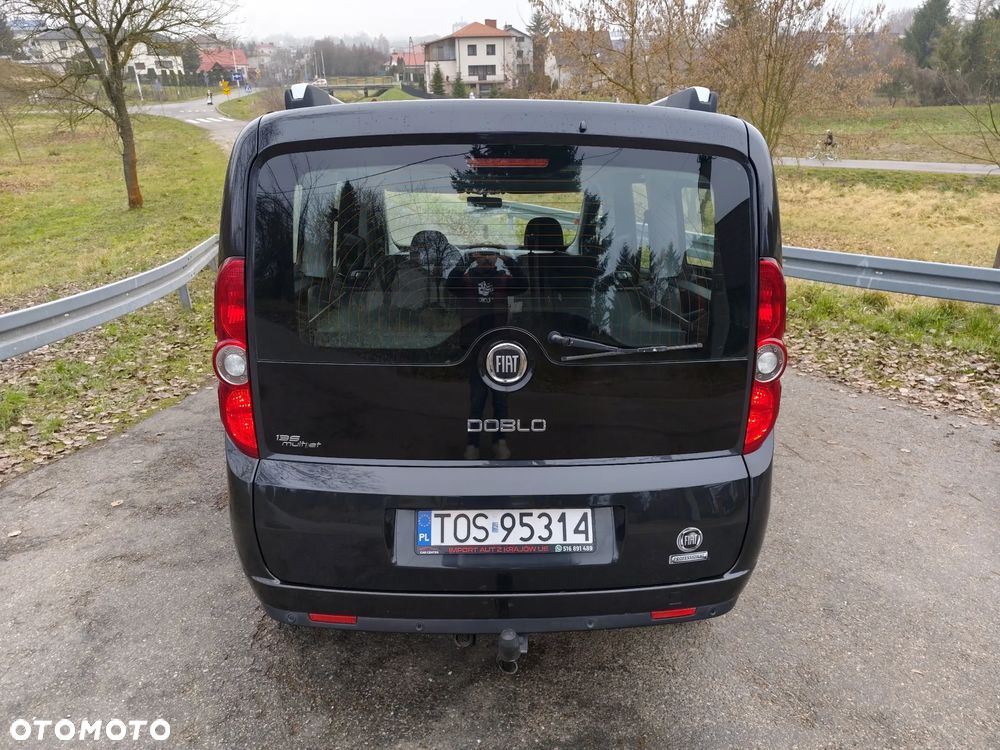 Fiat Doblo 2.0 16V Multijet Lounge - 26