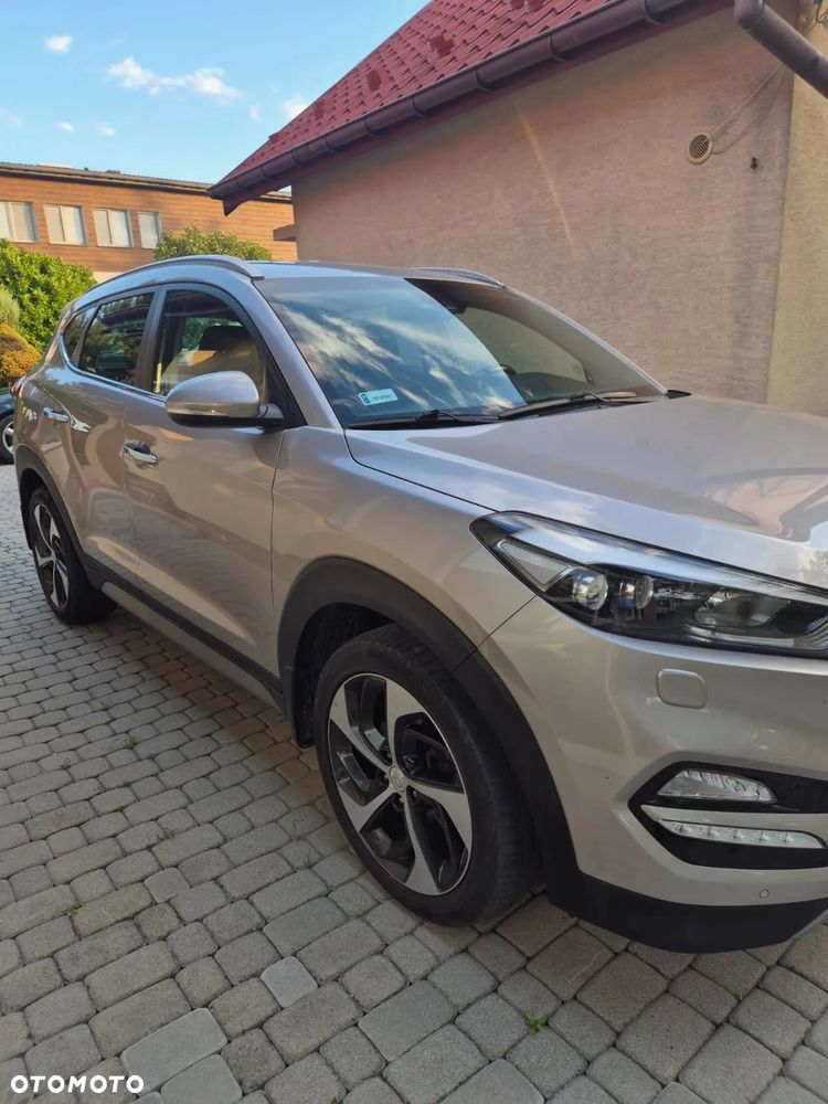 Hyundai Tucson 1.7 CRDI BlueDrive Premium 2WD DCT - 3