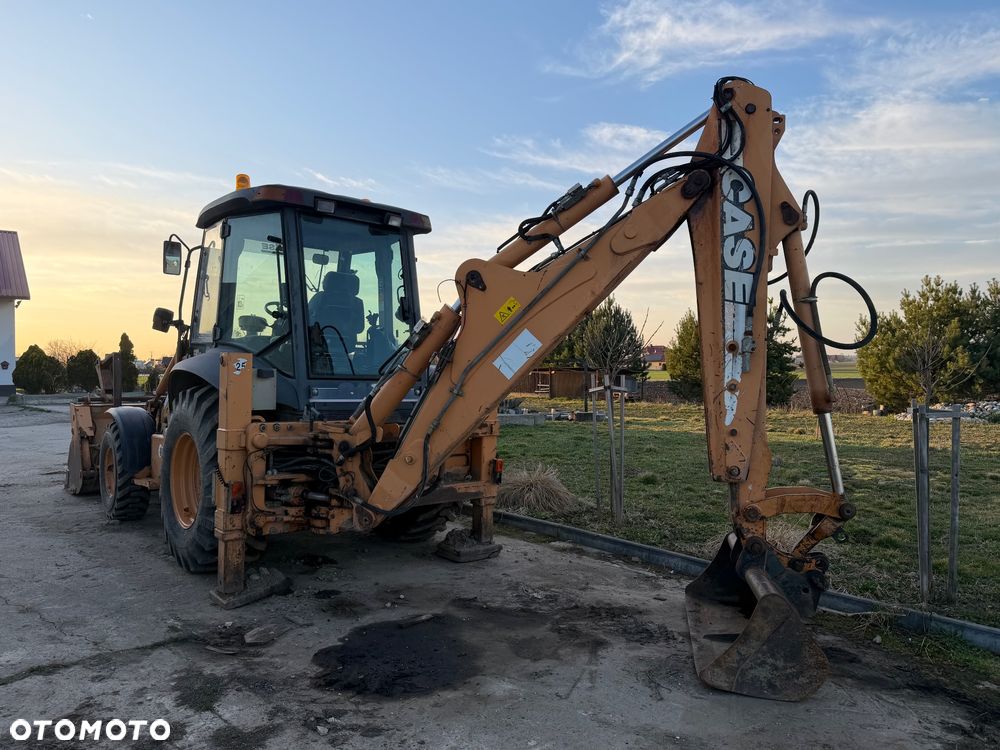 Case 590 super r - 6