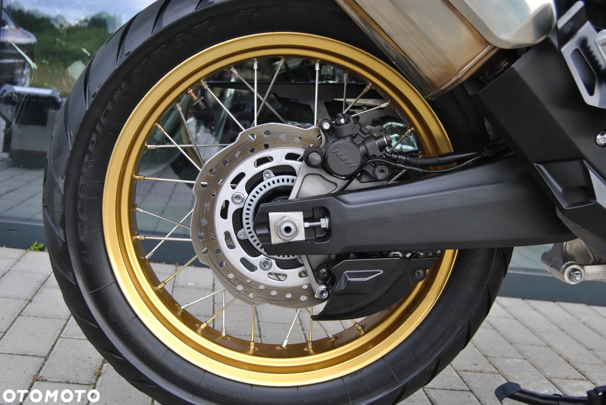 Honda CRF - 27