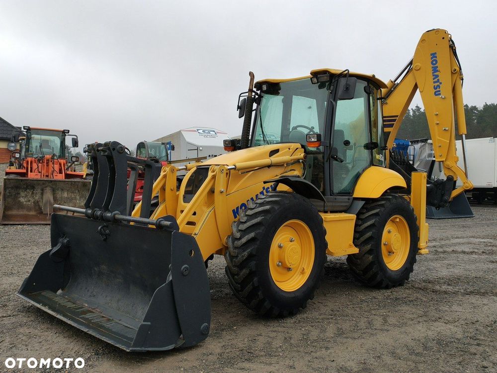 Komatsu WB 93S-5E0 Bez Luzów Zadbana Sprawna Super Stan !!! - 1