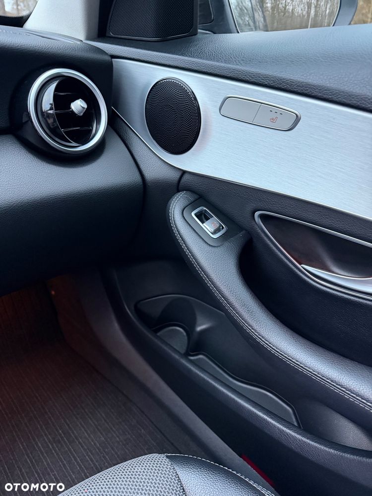 Mercedes-Benz Klasa C 180 (BlueTEC) d - 20