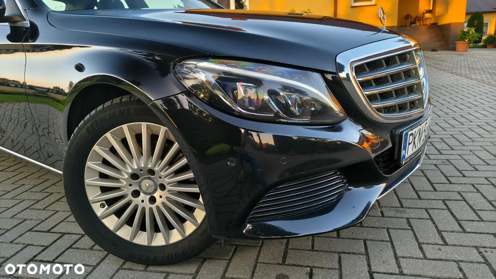 Mercedes-Benz Klasa C 200 7G-TRONIC Exclusive - 10