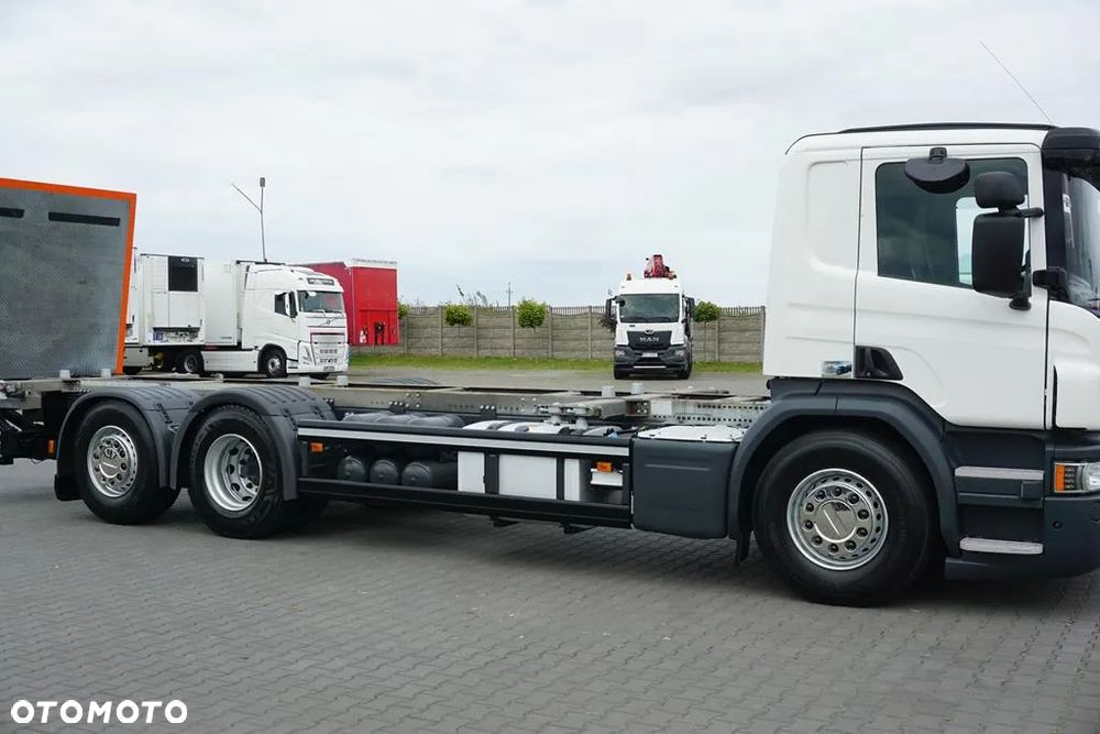 Scania P 410 / ACC / E 6 / BDF + WINDA / 7.15 , 7.45, 7.82 M / OŚ SKRĘTNA - 25