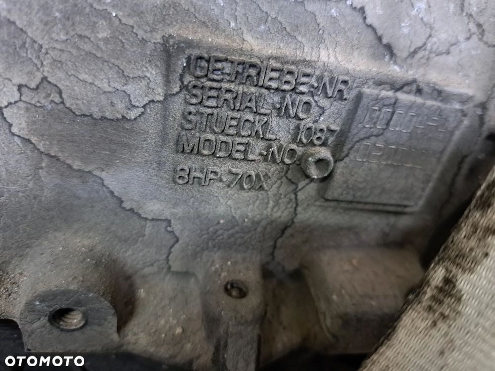 Skrzynia biegów 8hp-70X  BMW X5 3.0 313 hp F10 f11 F01 F06 ZFS Sprzęgło Reduktor - 4