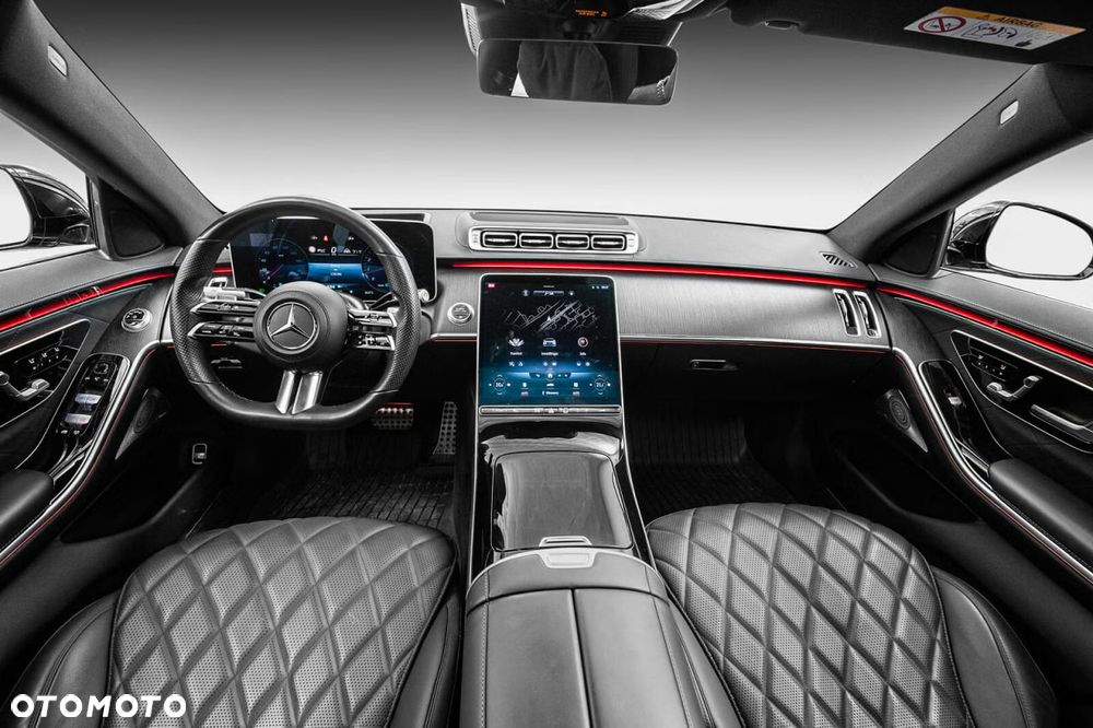 Mercedes-Benz Klasa S 500 4-Matic AMG Line 9G-TRONIC - 24
