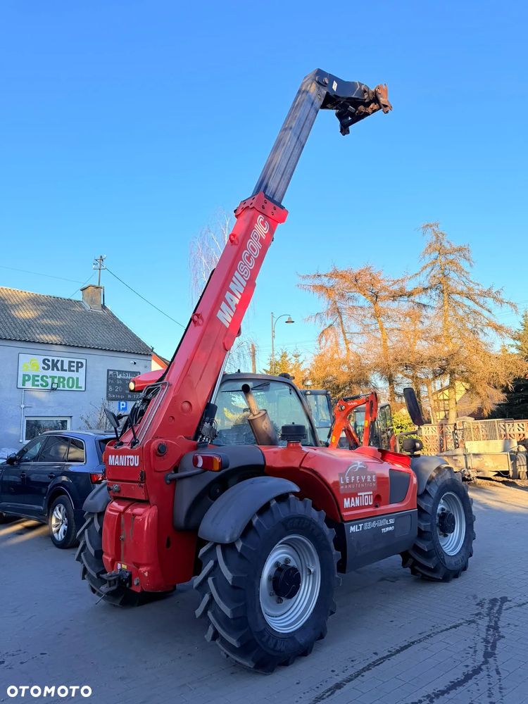 Manitou MLT 634-120 LSU Turbo - 10