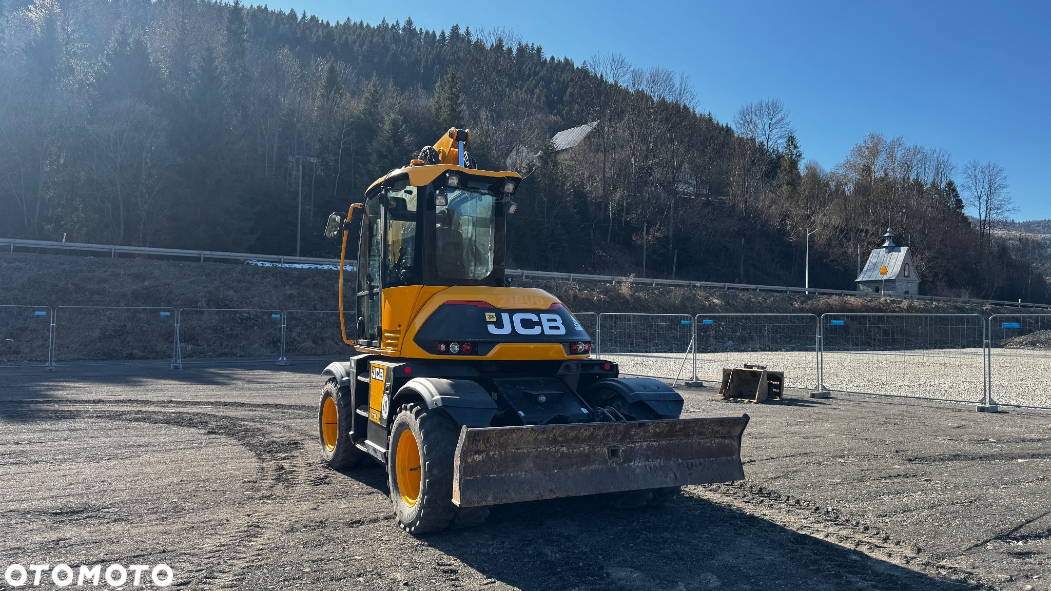 JCB HYDRADIG 110 - 4