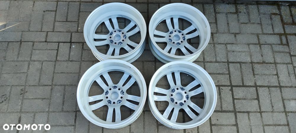 FELGI ALUMINIOWE 5x112 fi 57.1 RC DESINGN 6.5Jx17 CALI ET 39 VW SEAT AUDI SKODA 4 SZTUKI KOMPLET - 12