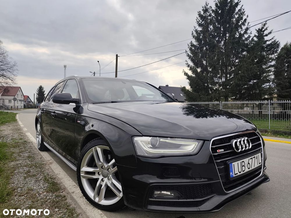 Audi A4 Avant 2.0 TDI DPF S line Sportpaket - 5