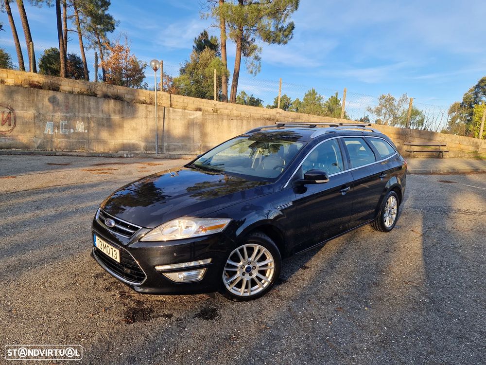 Ford Mondeo SW 2.0 TDCi Titanium - 4