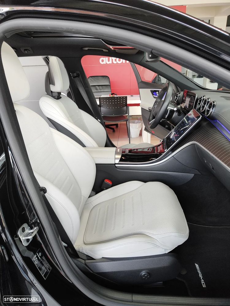 Mercedes-Benz C 300 e T 9G-TRONIC AMG Line - 18