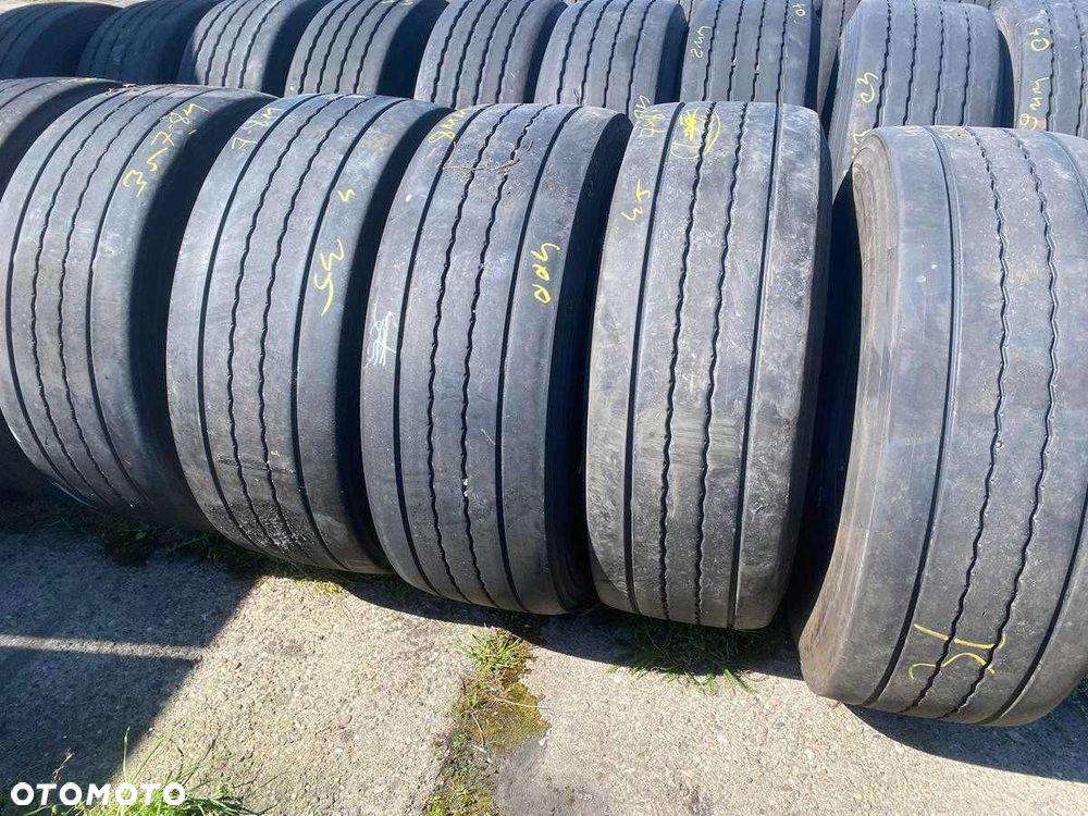 Opony używane naczepowe 385/65r22.5 Continental HT3 8mm WYSYŁKA - 2