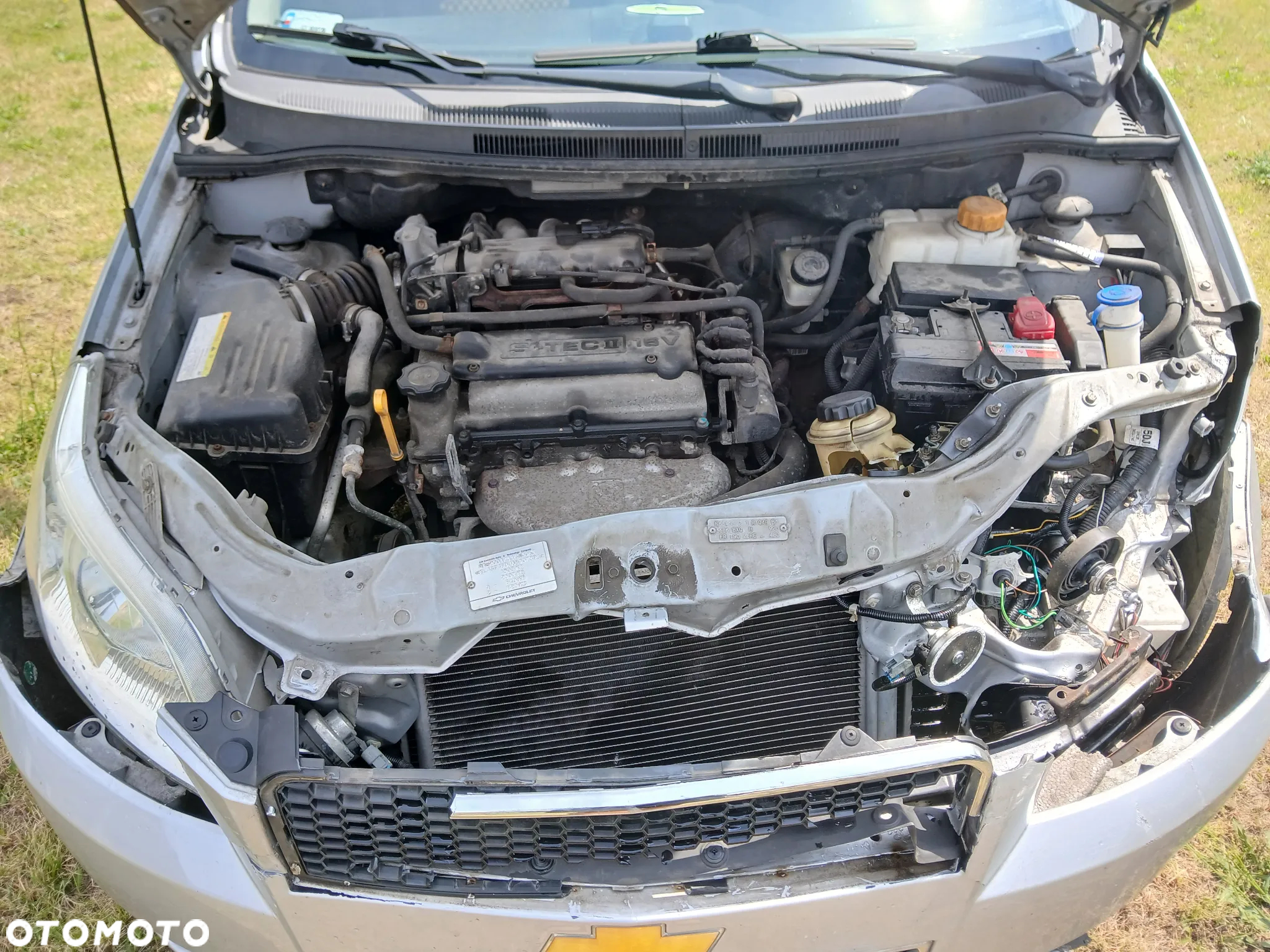 Chevrolet Aveo 1.2 16V LS - 8