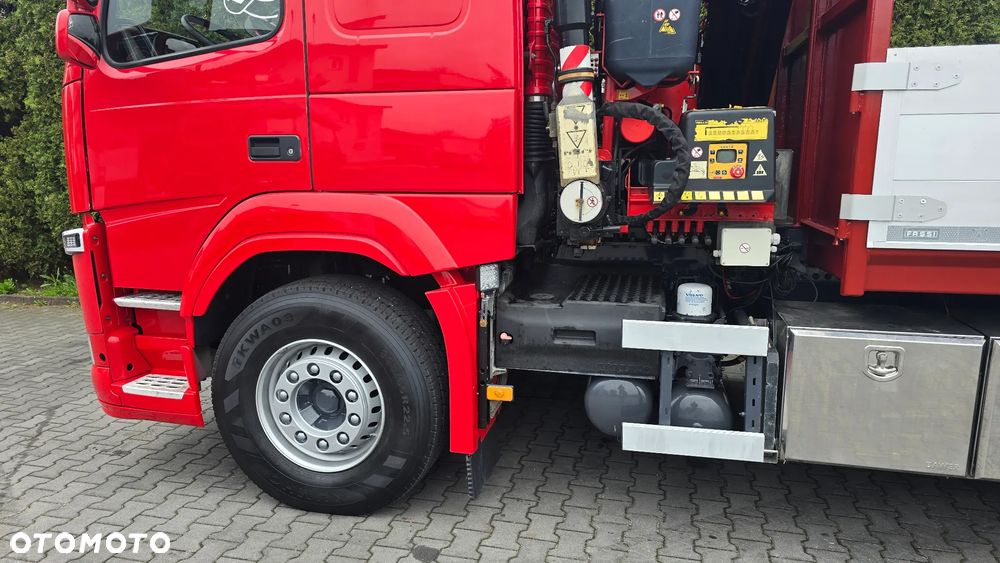 Volvo FM 380 6x2 CRANE FASSI F185 - 13
