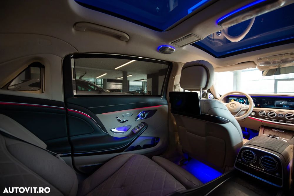 Mercedes-Benz S Maybach 560 4Matic 9G-TRONIC - 32